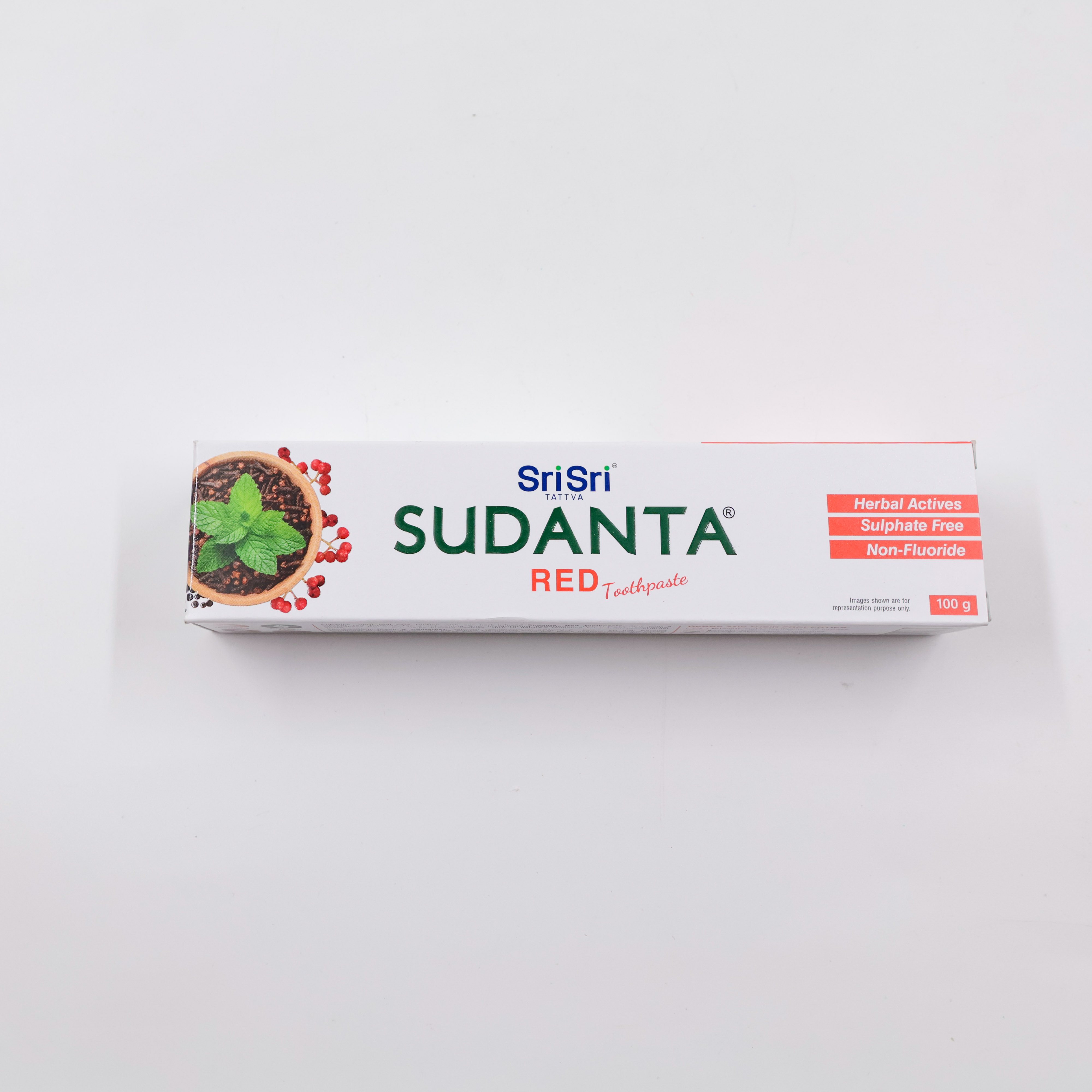 Sri Sri Tooth Paste Sundanta Red 100 g